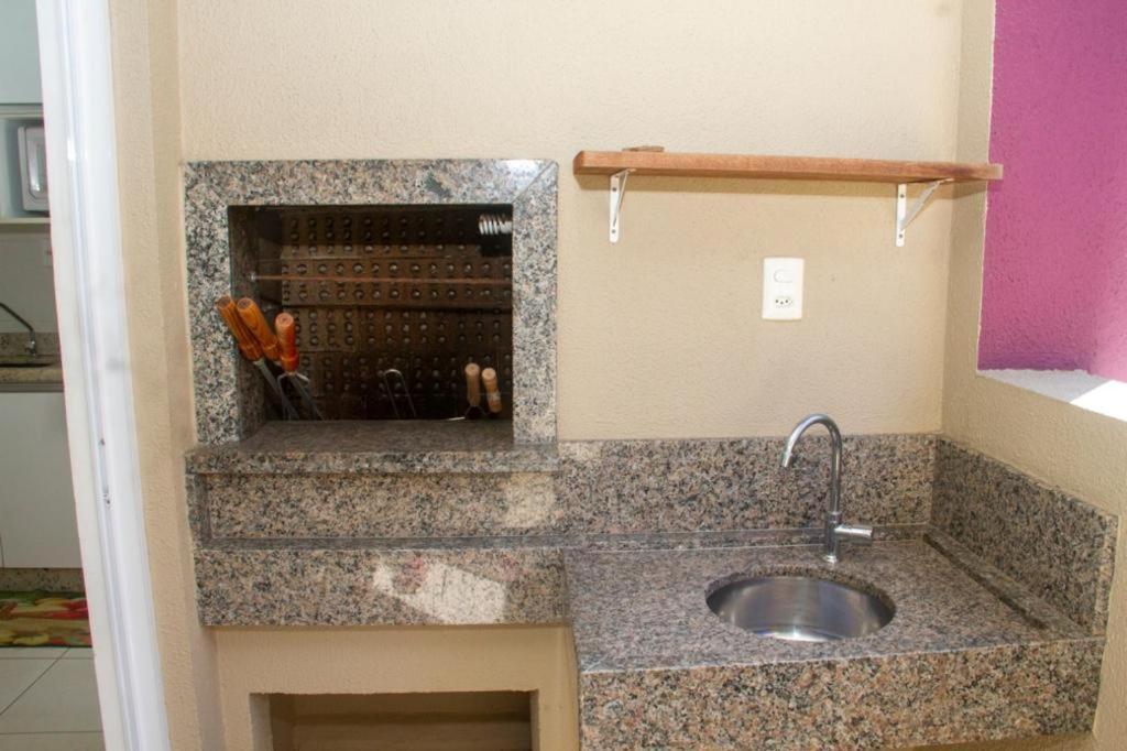 Apto A 1Min Apartment Bombinhas Ngoại thất bức ảnh